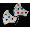 Rouška s puntíky